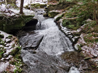 picture taken during a hike