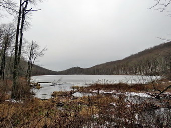 picture taken during a hike