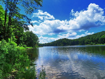 picture taken during a hike