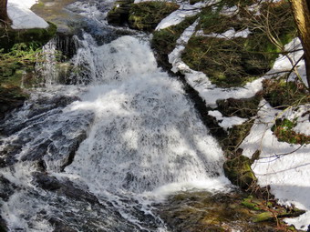 picture taken during a hike