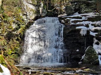 picture taken during a hike