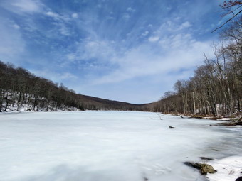 picture taken during a hike