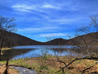 picture taken during a hike