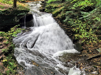 picture taken during a hike