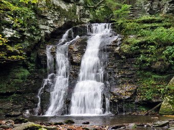 picture taken during a hike