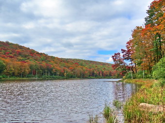 picture taken during a hike