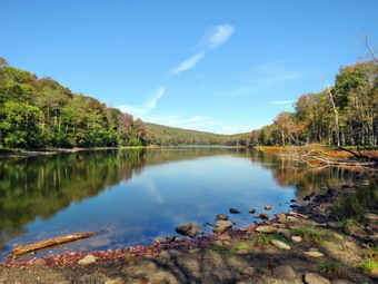 picture taken during a hike