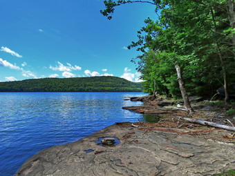 picture taken during a hike