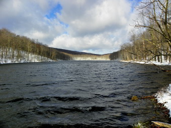 picture taken during a hike