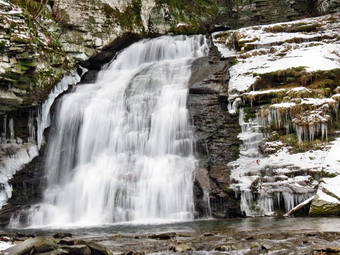 picture taken during a hike