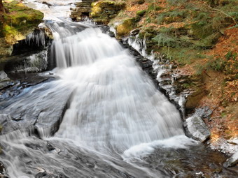 picture taken during a hike