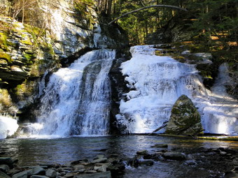 picture taken during a hike