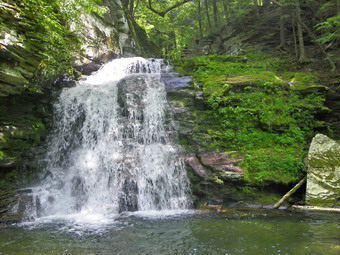 picture taken during a hike