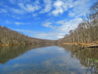 picture taken during a hike