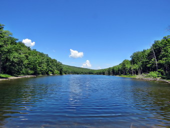 picture taken during a hike