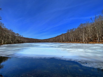 picture taken during a hike