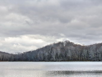 picture taken during a hike