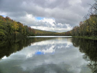 picture taken during a hike