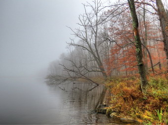 picture taken during a hike