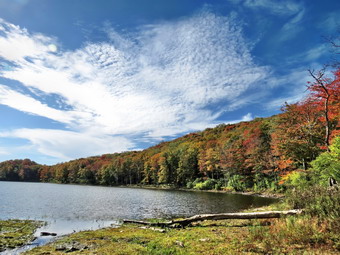 picture taken during a hike