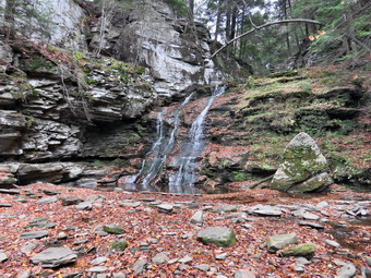 picture taken during a hike