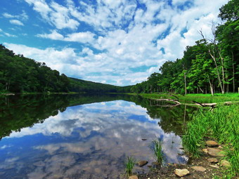 picture taken during a hike