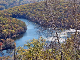 picture taken during a hike