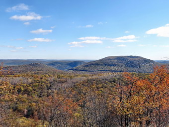 picture taken during a hike