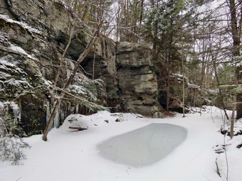 picture taken during a hike