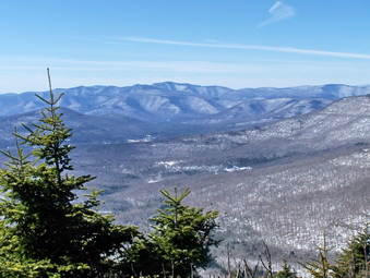 picture taken during a hike