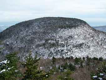 picture taken during a hike