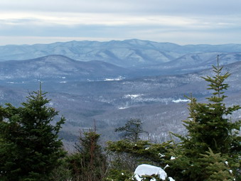 picture taken during a hike