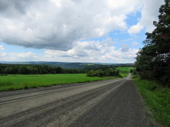 picture taken during a hike