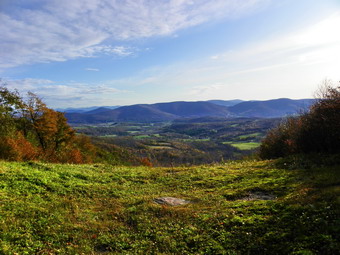 picture taken during a hike