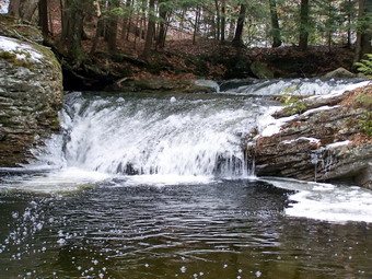 picture taken during a hike