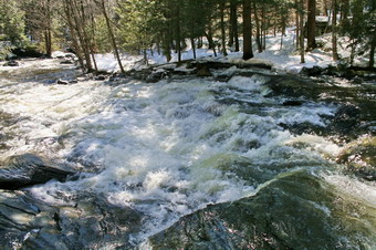 picture taken during a hike