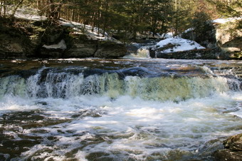 picture taken during a hike