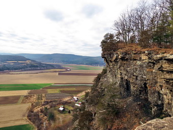 picture taken during a hike