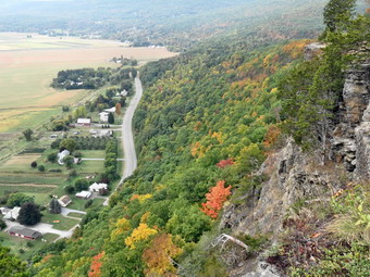 picture taken during a hike