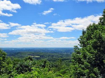 picture taken during a hike