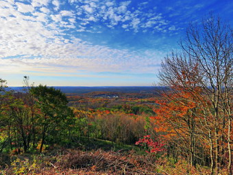 picture taken during a hike