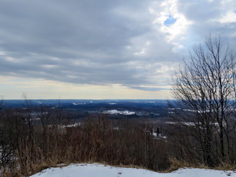 picture taken during a hike