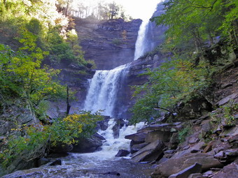 picture taken during a hike