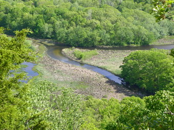 picture taken during a hike