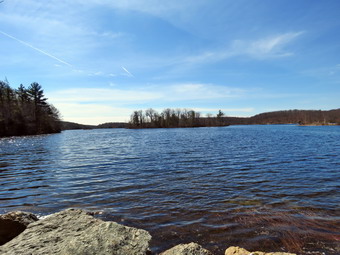 picture taken during a hike