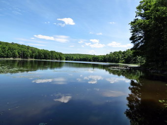 picture taken during a hike