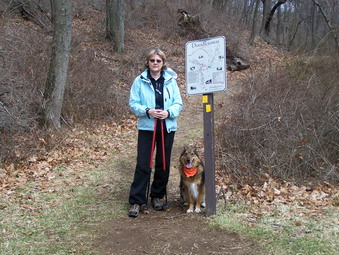 picture taken during a hike