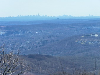 picture taken during a hike