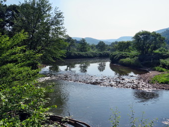 picture taken during a hike