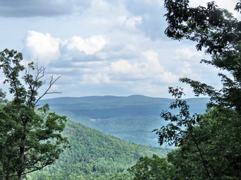 picture taken during a hike